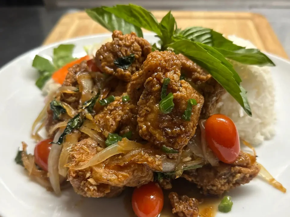 Chicken Rice Dish