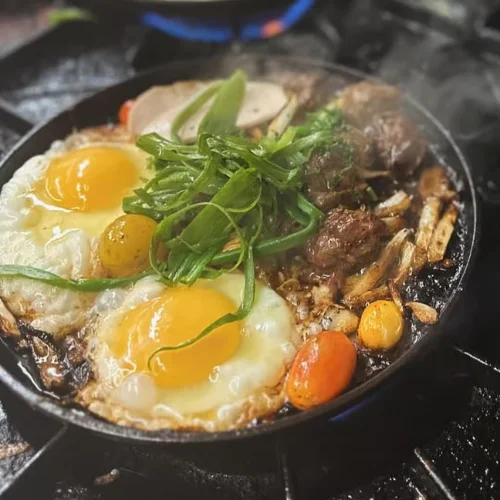 Filet Mignon And Eggs