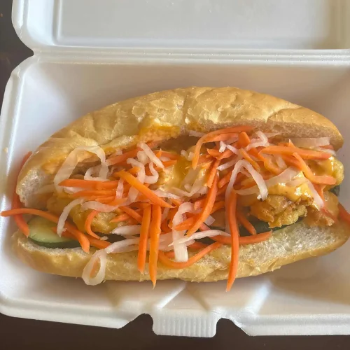 Shrimp Po Boy